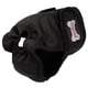 thumbnail image 2 of Ropa interior reutilizable del perro del animal doméstico del pa?al bragas sanitarias ajustables para XL negro femenino, 2 of 5