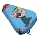 thumbnail image 1 of La Nueva Hora de Popeye Funda de Asiento de Bicicleta Impermeable, Cojín Elástico Suave, Protector contra Lluvia, Polvo y UV, 1 of 6