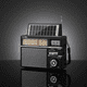 thumbnail image 3 of Radio Retro Solar Bluetooth AM/FM Modelo TS-969S Tasbel, 3 of 3