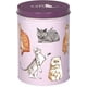 thumbnail image 2 of Contenedor de almacenamiento morado - I love cats (cats & dogs), 2 of 2