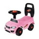 thumbnail image 1 of Auto Correpasillos Andador para niños con Sonido Rosado, 1 of 4