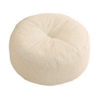 Bothyi - Almohada De Suelo Redonda Para Meditación, Para Adultos, Niños, Silla, Estudio, Color Caqui