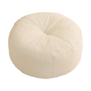 Bothyi - Almohada De Suelo Redonda Para Meditación, Para Adultos, Niños, Silla, Estudio, Color Caqui