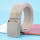 thumbnail image 1 of Men's Nylon Canvas Belt Plastic Buckle Metal-Free Military Tactical Waist Belt Outdoor Hiking Web Webbing Belt, 1 of 5