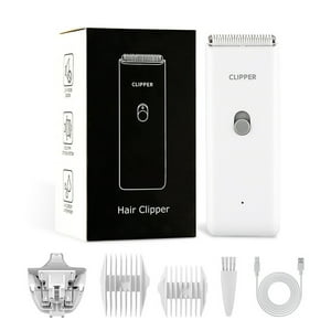 Veat00L - Perro Gato Hogar Pelo Impermeable Clipper Portátil Eléctrico Recargable Usb Mascotas Herramientas De Aseo Bajo Ruido Afeitadora Sin Cordón Recortadora Para Pequeñas Y Grandes