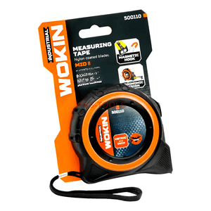 Cinta Huincha Tipo Industrial 5 Metros Wokin