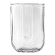 thumbnail image 1 of Florero Jarrón Decorativo Vidrio Líneas Rectangular 18 cm, 1 of 3