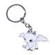 thumbnail image 3 of Llavero Dragón Aleación Blanco, 3 of 3