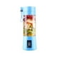 thumbnail image 3 of Batidora Licuadora Juguera Portátil Usb Recargable 400 Ml Celeste, 3 of 3