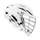 thumbnail image 3 of Casco de lacrosse STX Aero blanco con máscara plateada, 3 of 9