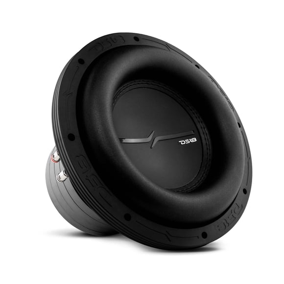 Subwoofer DS18 ZXI10.4D 25 cm 1600 W 4 Ω Negro