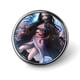 thumbnail image 1 of Nezuko-Theme Round Button Badge: Premium Metal Construction, Ideal for High-End Events 2.8 cm, 1 of 6