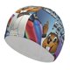 thumbnail image 1 of Castores ocupados Gorro de Natación de Licra, Gorro de Baño de Tela Cómoda, Gorro Elástico Antideslizante para Hombres, Mujeres y Niños, 1 of 6