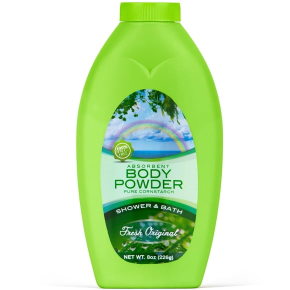 Polvo corporal para quitar el polvo R-NEU 100% libre de talco para mujer, 240 ml