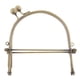 thumbnail image 1 of 1 Pieza DIY Bolso Bolso Beso Cierre Metal Arco Marco Mango Coser 15 Cm Bronce, 1 of 5