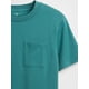 thumbnail image 2 of Camiseta GAP Boys Pocket Crew Jade Stone para niños, 2 of 2