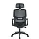 thumbnail image 4 of Silla De Oficina Ejecutiva Mesh Ergonomica Negro, 4 of 8