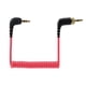 thumbnail image 1 of Cable adaptador de audio JCMOYUTY TRS de 3,5 mm para cámara DJI Mic 3, 1 of 4