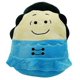 thumbnail image 1 of Peluche Squishmallows Kellytoy Peanuts Squad Lucy 20 cm, 1 of 6
