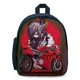 thumbnail image 1 of Moto Mochila Escolar para Niños y Niñas, Mochila Infantil Ligera de Alta Calidad, Grande y Duradera Azul, 1 of 6