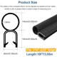 thumbnail image 2 of Automotive Door Weather Stripping 10Ft Car Door Rubber Edge, 2 of 3
