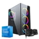 thumbnail image 1 of PC Gamer Intel Core i5- 12400F - GTX 1660 Super 6GB - RAM 16 GB - SSD 500 GB M.2 - WIFI - Windows 11 PRO - JX188 Vidrio, 1 of 3
