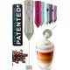 thumbnail image 1 of Espumador de Leche Zulay Kitchen Recargable 500 mAh Gris Claro, 1 of 9