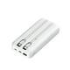 thumbnail image 2 of Power Bank 20000mAh 22.5W + 2 Cables Incluidos Blanco - PS, 2 of 3