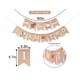 thumbnail image 4 of Guirnalda de arpillera Oink Baa Moo I Am Two de LINGANA – 2.º cumpleaños, 4 of 7