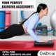 thumbnail image 2 of Medio rodillo negro Muscle Roller CanDo de alta densidad, 15 x 30 cm, 2 of 4
