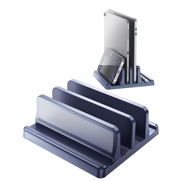 Soporte vertical para laptop EAXBUX 4 en 1 ajustable de plástico ABS