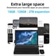 thumbnail image 3 of Tablet PEICHENG 10" Android 15 18GB RAM 128GB ROM, 3 of 7