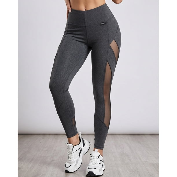 Calza Deportiva Premium Mallas Realce y Soporte Pro