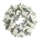 thumbnail image 1 of Guirnalda Floral Adornos Colgantes Guirnalda De Puerta Delantera Para Accesorios De Fotos Al Aire Libre Blanco, 1 of 3