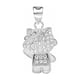 thumbnail image 2 of Colgante Gatita Plata 925 con Circones, 2 of 5