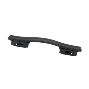 Magideal - Repuesto De Manija De Maleta De Equipaje, Manija De Tracción, Piezas De Reparación De Agarre, 20 Cm, Accesorios Portátiles Fáciles De Instalar, Manija Negro Curvo