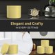 thumbnail image 5 of Latas para velas True Candle de metal negro de 4 oz, paquete de 24 con tapas, 5 of 6