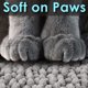 thumbnail image 4 of Tapete para arena de gato CatGuru XXL súper absorbente gris, 4 of 7