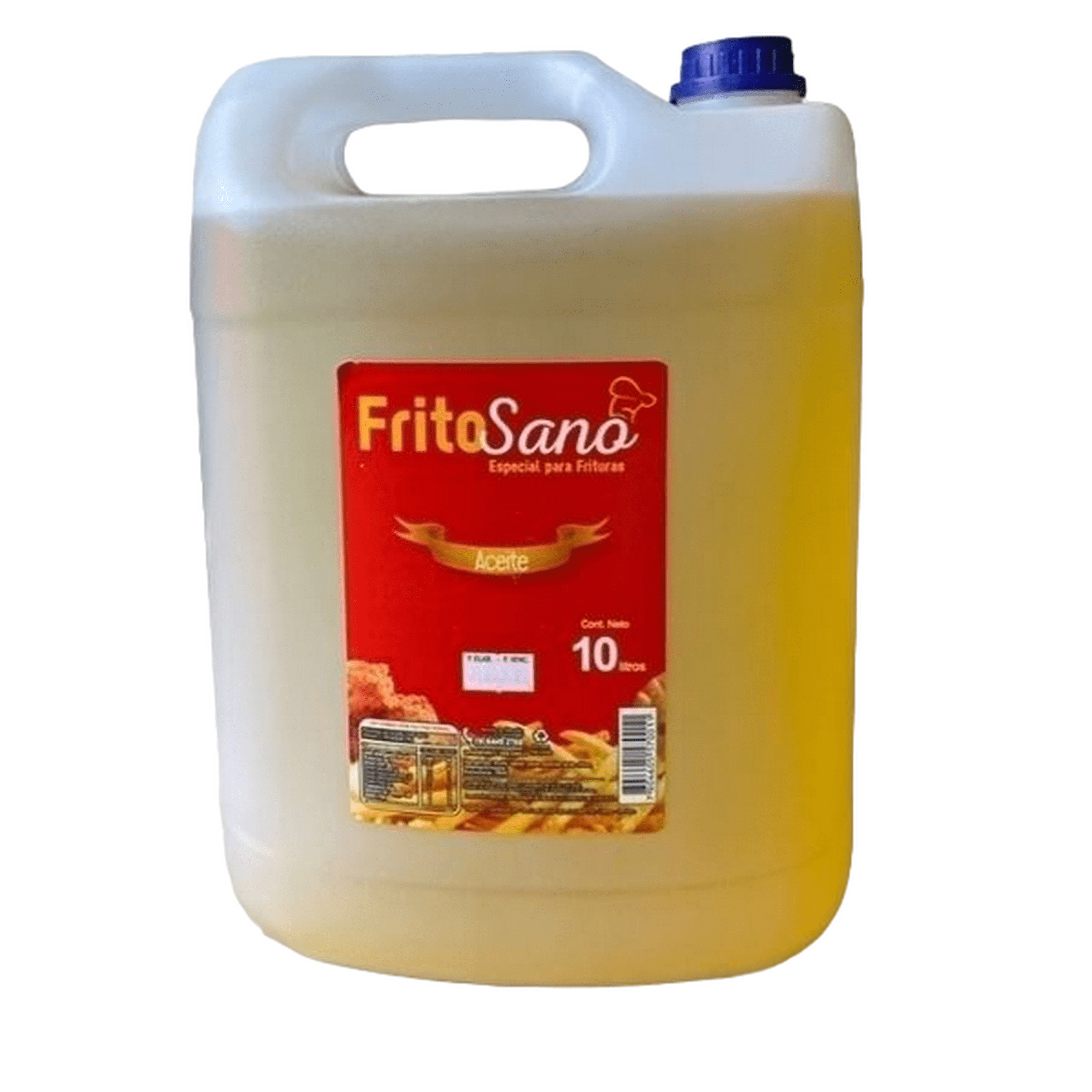 Frito Sano - Aceite Fritosano 10 Litros