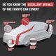 thumbnail image 3 of Funda para coche Favoto Toyota Camry 1996-2026 impermeable, 3 of 7