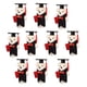 thumbnail image 1 of 10 Uds. De Muñecos De Oso De Graduación De Felpa, Muñecos De Peluche Para Ceremonia, Hombres Y Mujeres, 1 of 5