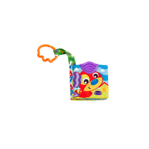 Libro De Tela Un Día En La Granja Playgro