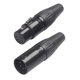 thumbnail image 1 of Enchufe Adaptador Sin Soldadura RCA De Audio Y Video De 5 Pines De Aleación De Zinc, 1 of 5