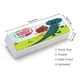 thumbnail image 2 of Scratch Garden Estuche Rígido para Gafas de Cuero PU Protector con Forro de Felpa Premium Suave para Hombres y Mujeres, 2 of 6