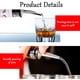 thumbnail image 4 of Paquete de 12 vertedores de botellas clásicos con pico cónico y tapas de goma. Vertedores rápidos de acero inoxidable para botellas de licor, ideales para pubs, clubes, restaurantes, bares, cafeterías, 4 of 7