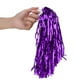thumbnail image 3 of Pompones de animadora de moda, accesorios deportivos para fiestas y bailes (morados), 3 of 5