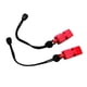 thumbnail image 2 of 2 Piezas De Supervivencia De Emergencia Silbidos De Seguridad Scuba Diving Water Sports Red, 2 of 3
