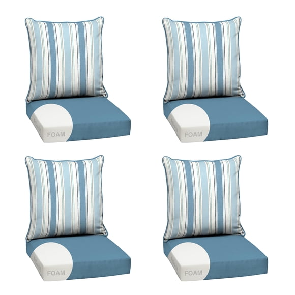 Juego de Cojines para Exterior Arden Selections 61x61 cm Paquete de 4