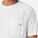 thumbnail image 5 of Camiseta Dickies Cooling con bolsillo de manga corta blanca, talla M, 5 of 5