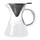 thumbnail image 2 of Cafetera Goteadora Con Filtro De Acero Inoxidable 500ml Mango Blanco, 2 of 5